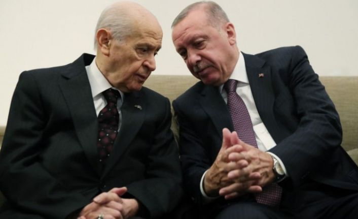 Erdoğan ve Bahçeli seçim tarihi konusunda anlaştı