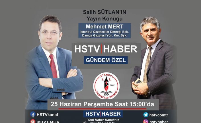 Mehmet Mert Gündem Özel'de Salih Sütlan'ın konuğu olacak