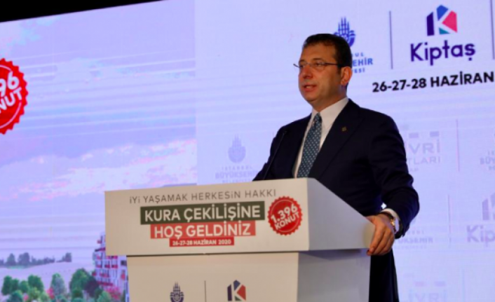 Ekrem İmamoğlu: Bizim hayatımızın önemli gerçeği deprem