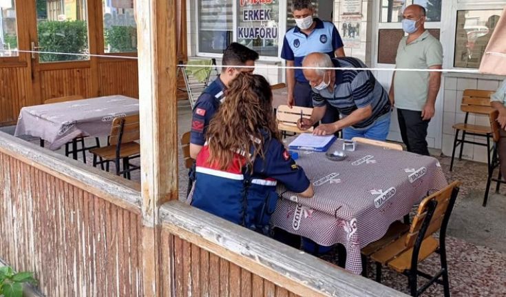 Çatalca Belediyesi Zabıta Ekipleri Salgınla Mücadele İçin Denetimde