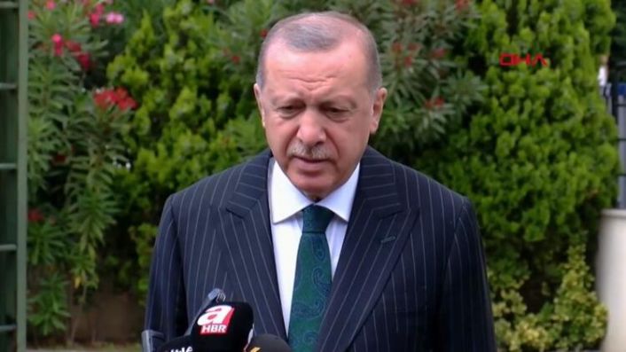 Cumhurbaşkanı Erdoğan açıkladı: Kurban Bayramı'nda kısıtlama yok!