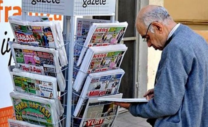 Gazete ve dergi tirajları erimeye devam ediyor