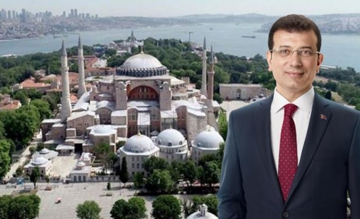 Ekrem İmamoğlu, 'Ayasofya için davet geldi mi?’ sorusunu yanıtladı