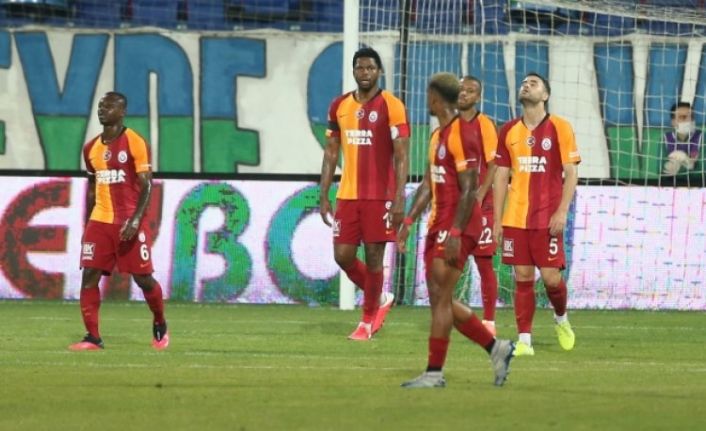 Galatasaray'ın hazırlık maçı Kovid-19 nedeniyle iptal edildi