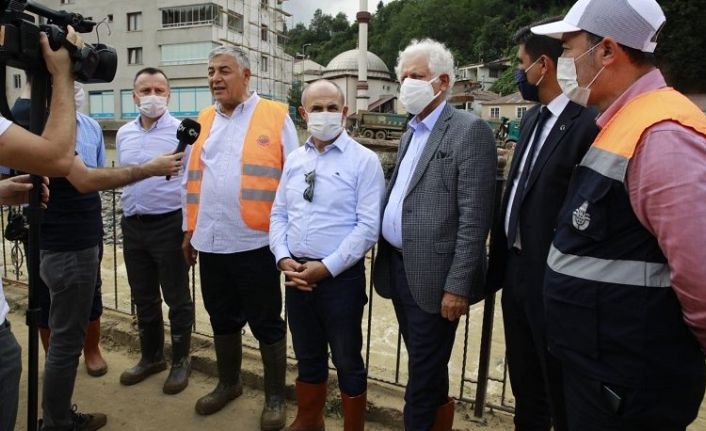 CHP’li başkanlar Giresun için seferber oldu