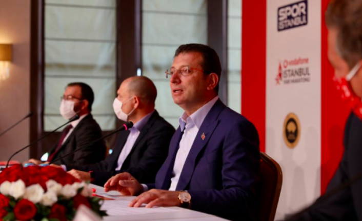 Ekrem İmamoğlu: 'Hepinizi, iyilik peşinde koşmaya davet ediyoruz'