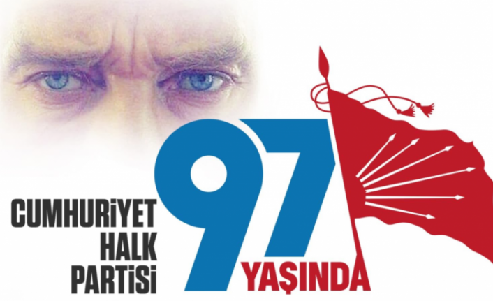 CHP’nin 97. yıl kutlamalarına pandemi önlemi