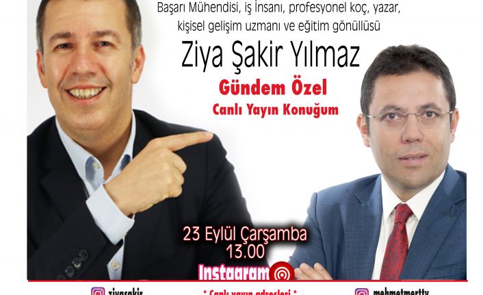 Ziya Şakir Yılmaz canlı yayında...