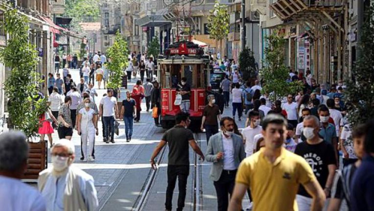 En tehlikeli ilçeler hangisi? İşte İstanbul'un koronavirüs yoğunluk haritası