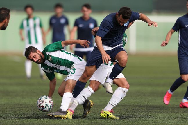 Tepecikspor son dakikada turladı. 1-0