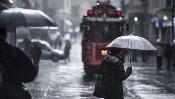 Meteorolojiden sağanak yağış uyarısı