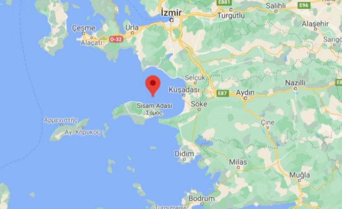 İzmir'de artçı deprem!