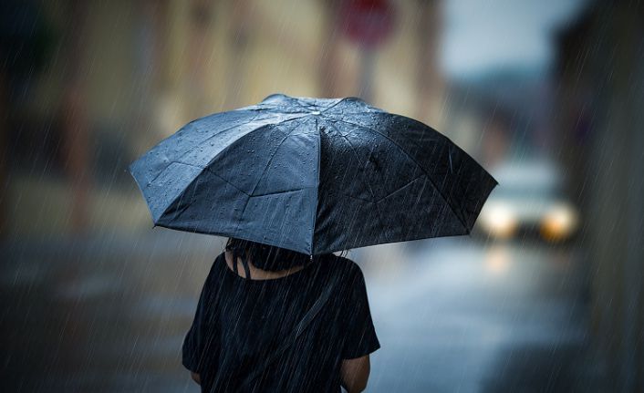 Meteoroloji'den 10 il için sağanak yağış uyarısı