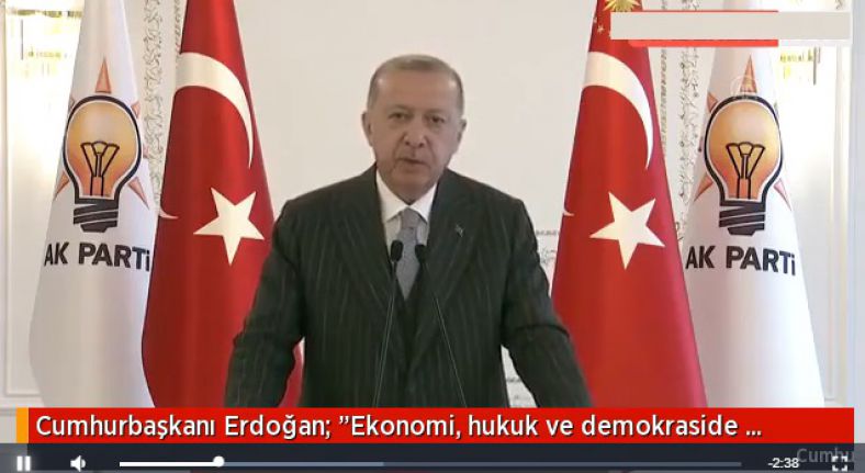 Erdoğan: Yepyeni bir seberberlik başlatıyoruz..