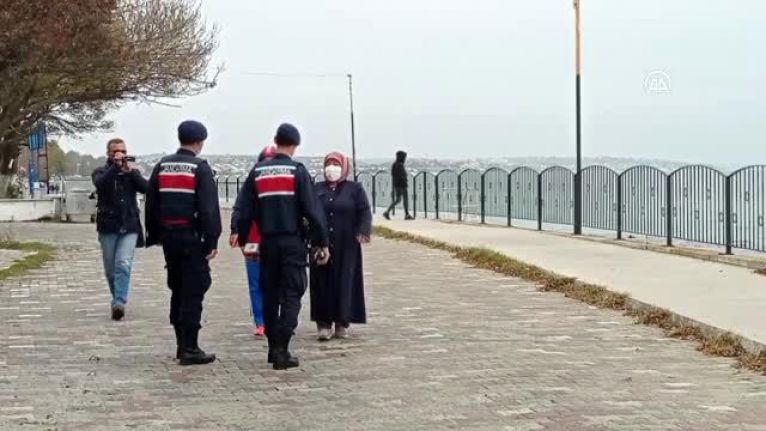 Silivri'de koronavirüs tedbirleri denetimi