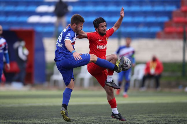 Silivrispor 10 Kişi ile 3 puanı aldı. 1-0