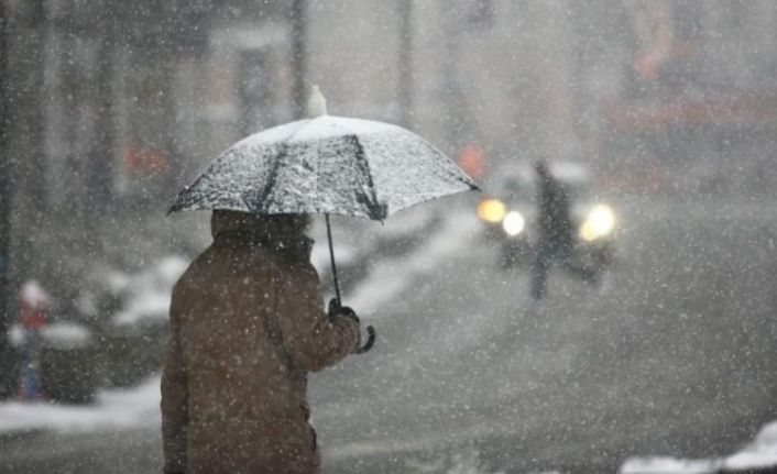 Meteoroloji'den sağanak ve kar yağışı uyarısı