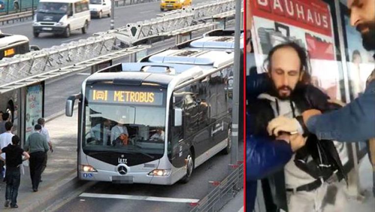 Metrobüs sapığı 6 yıl hapisle cezalandırıldı