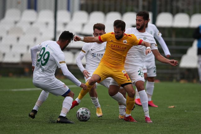 Çatalcaspor üç puanı aldı 1-0