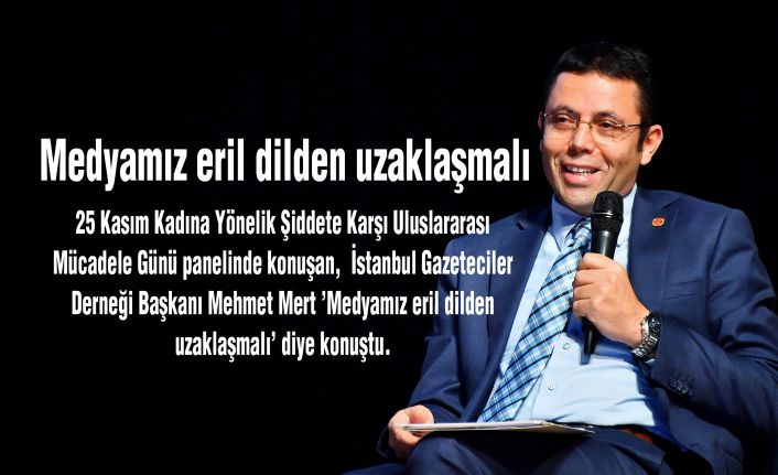 Medyamız eril dilden uzak durmalı