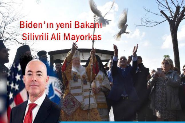 Biden'ın yeni Bakanı Silivrili Ali Mayorkas.