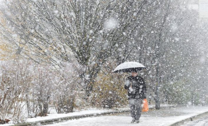 Meteoroloji'den kuvvetli sağanak ve kar yağışı uyarısı