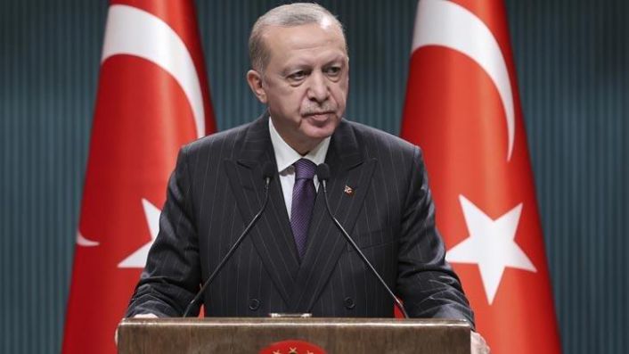 Cumhurbaşkanı Erdoğan: Bahar aylarında kendi aşımıza kavuşacağız