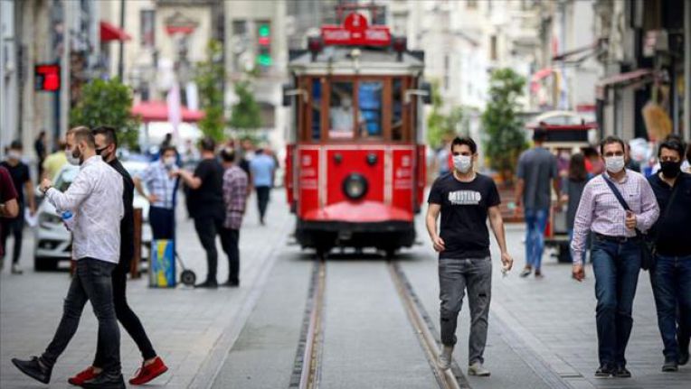 İstanbul'da koronavirüs vaka oranı geçen haftaya göre yüzde 40 düştü