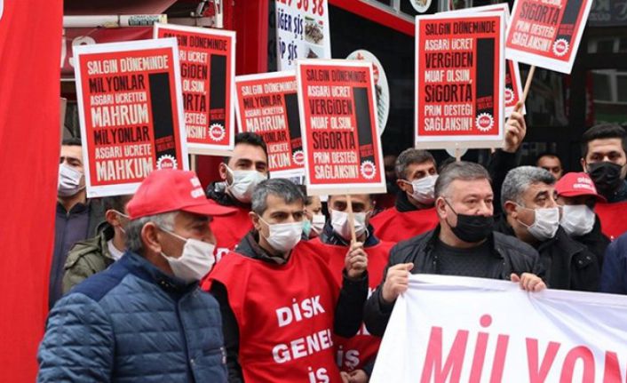 İşçiler asgari ücrete tepkili: Bu ücretle ne yapalım, duvarları mı kemirelim!