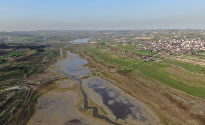 İstanbul'da barajların doluluk oranı yüzde 20'nin altına indi