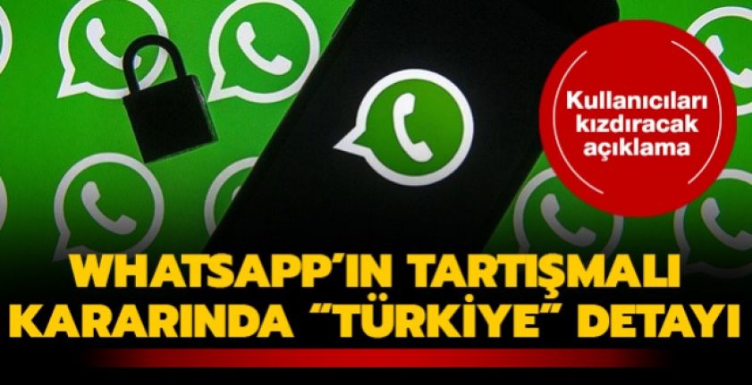 WhatsApp'in yeni şartları kullancılarını kızdırdı.