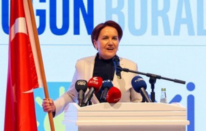 İYİ Parti Genel Başkanı Akşener: Atılan adımlar erken seçime yönelik