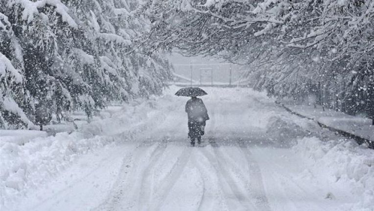 Meteoroloji uyardı: Çarşamba gününden itibaren kar yağışı görülecek