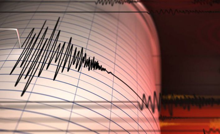 Ege Denizi'nde 4 büyüklüğünde deprem