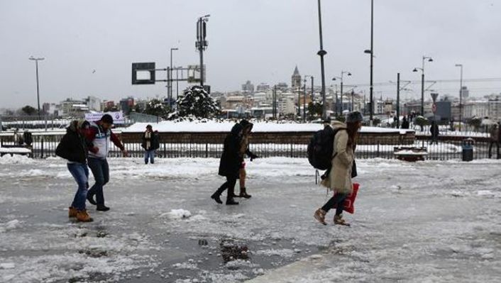 Meteoroloji'den İstanbul dahil için 30 il için uyarı