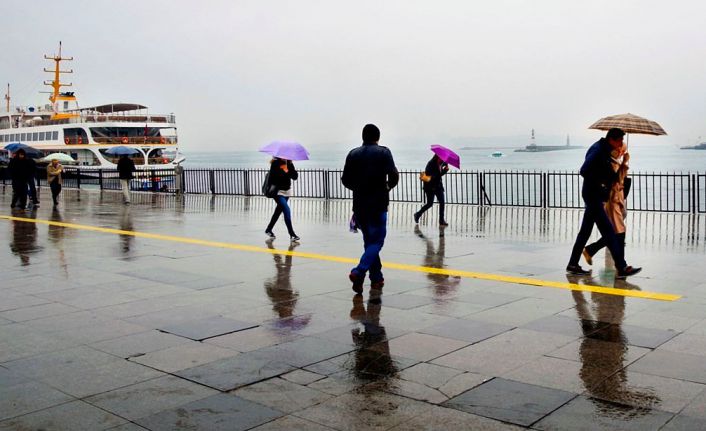 Meteoroloji'den İstanbul için sarı kodlu uyarı
