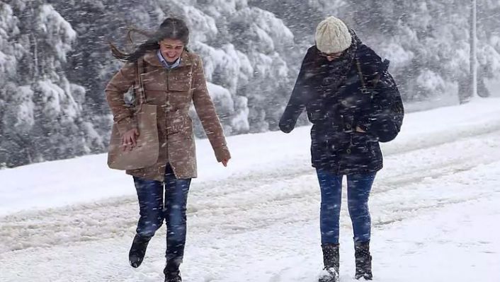 İstanbul'da çarşamba ve perşembe günü kar yağacak