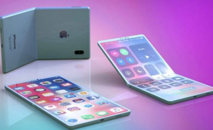 Katlanabilir iPhone geliyor