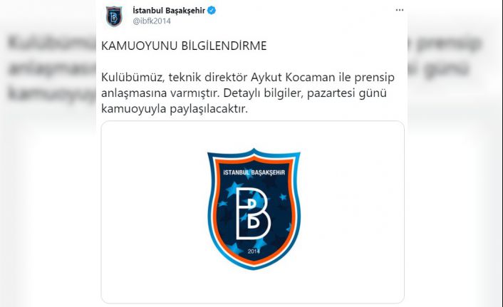 Aykut Kocaman geri döndü