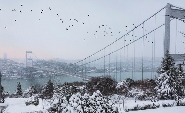 1 gecede 15 derece düşecek! Kar yağışı için geri sayım başladı...