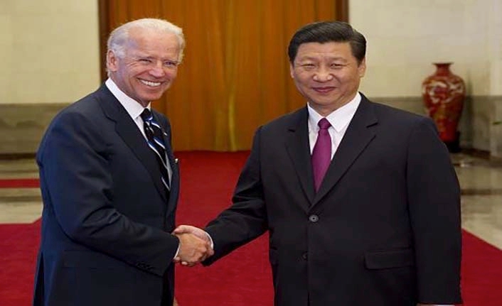 ABD Başkanı Joe Biden ile Çin Devlet Başkanı Şi Cinping arasında ilk temas