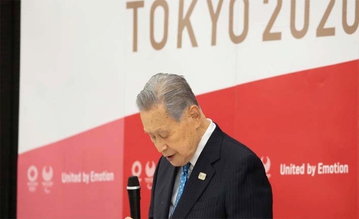 Tokyo Olimpiyat şefi kadınlara yönelik açıklamaları sonrası görevi bıraktığını duyurdu