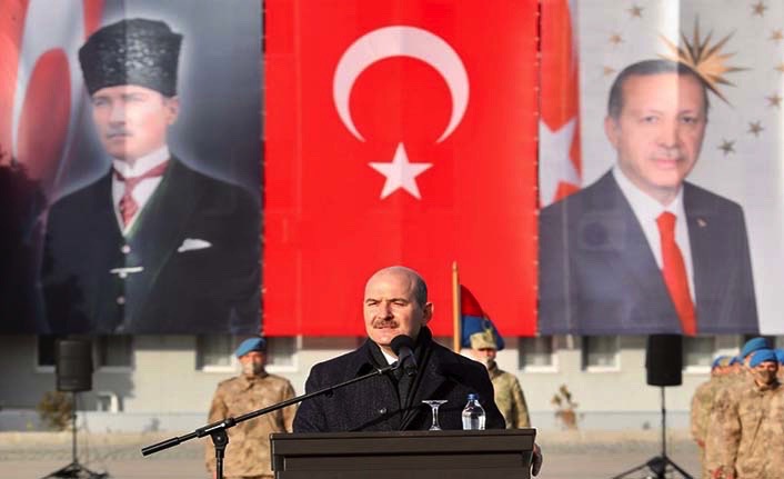 İçişleri Bakanı Süleyman Soylu Uygur Türkleri hakkında açıklamalarda bulundu