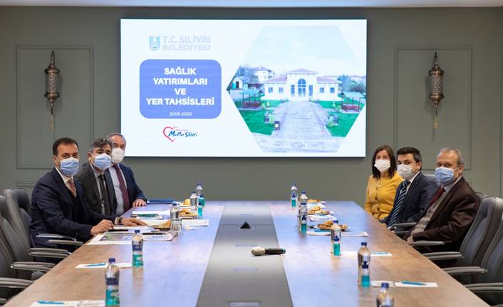 Silivri Belediyesi 2021 Yılı Sağlık Yatırımları Toplantısı