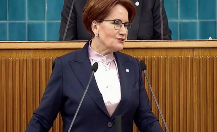 İYİ Parti Genel Başkanı Akşener 'den fezlekeler konusunda net tavır