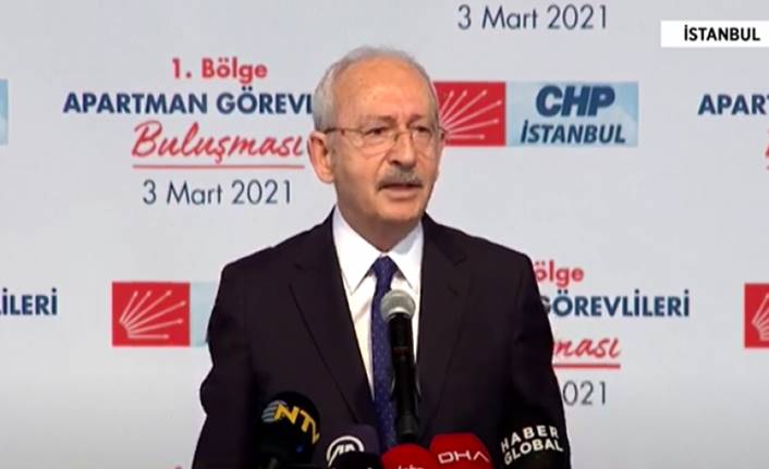 Kılıçdaroğlu'ndan İnsan Hakları Eylem Planı açıklaması