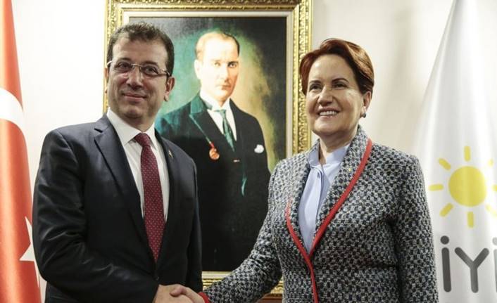 İYİ Parti Genel Başkanı Akşener: İmamoğlu'nun tweetini arkadaşlarımızın çoğu beğenmedi