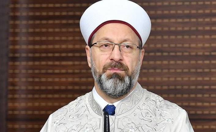 Diyanet İşleri Başkanı Ali Erbaş’ın aşı olup olmadığı tartışma başlattı