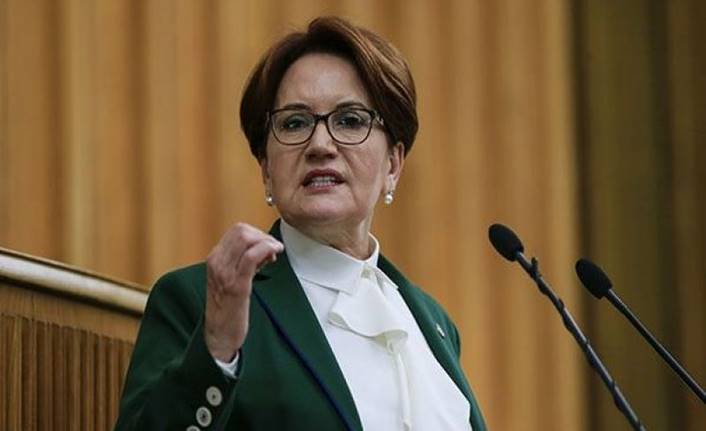 İYİ Parti lideri Akşener'den Erdoğan'a Rabia tepkisi