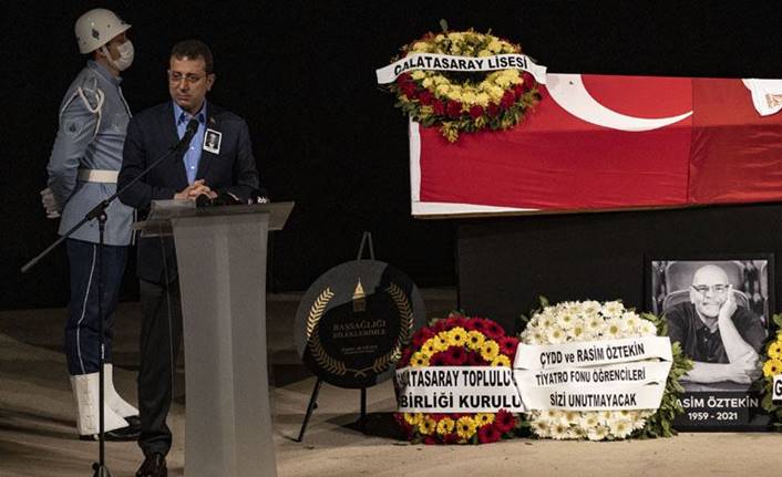 İBB Başkanı Ekrem İmamoğlu: Rasim Öztekin'e verdiğimiz sözü tutacağız